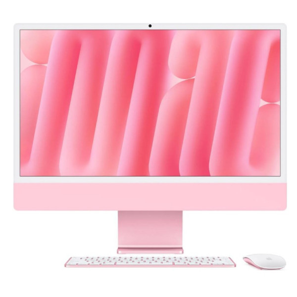 Apple iMac 24 M4 Pink (MWUG3) - фото Apple iMac 24 M4 Pink (MWUG3)