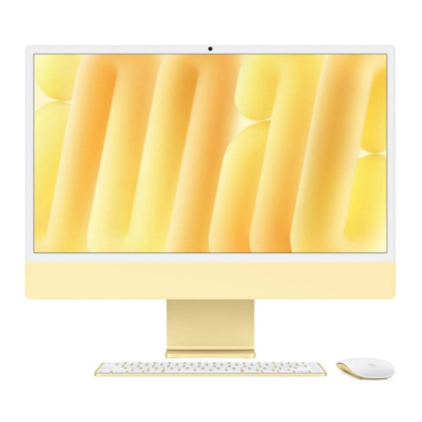 Apple iMac 24 M4 Yellow (MWUD3) - фото Apple iMac 24 M4 Yellow (MWUD3)