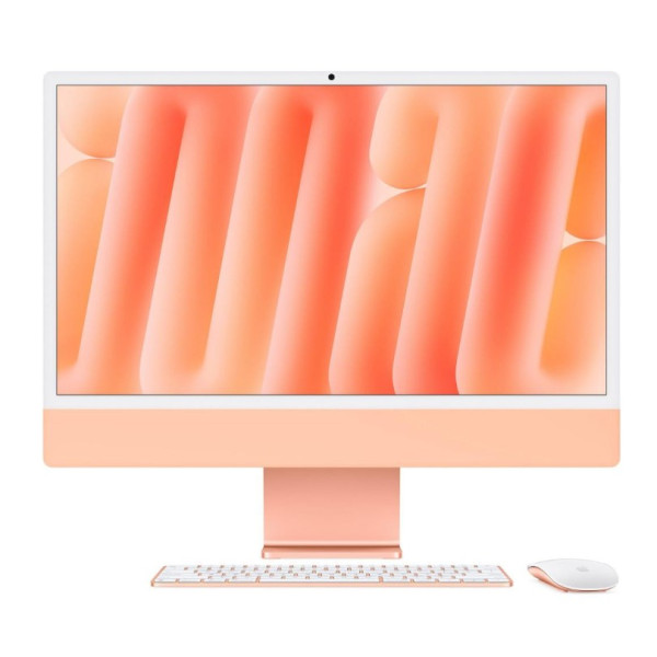 Apple iMac 24 M4 Orange (MWV83) - фото Apple iMac 24 M4 Orange (MWV83)