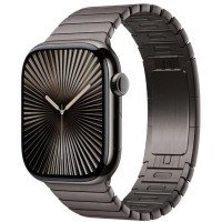 Apple Watch Series 10 GPS + Cellular 46mm Slate Titanium Case w. Slate Link Bracelet (MX173+MXMK3)