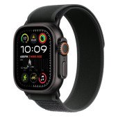 Apple Watch Ultra 2 GPS + Cellular 49mm Black Titan. Case w. Black Trail Loop - S/M (MX4U3)