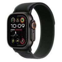 Apple Watch Ultra 2 GPS + Cellular 49mm Black Titan. Case w. Black Trail Loop - S/M (MX4U3)