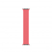 Ремешок-браслет для Apple Watch 38mm/40mm Braided Solo Loop (Pink Punch) S