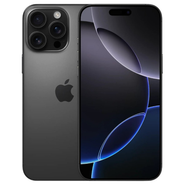 Apple iPhone 16 Pro Max 256GB Black Titanium (MYWV3) (used) - фото Apple iPhone 16 Pro Max 256GB Black Titanium (MYWV3) (used)