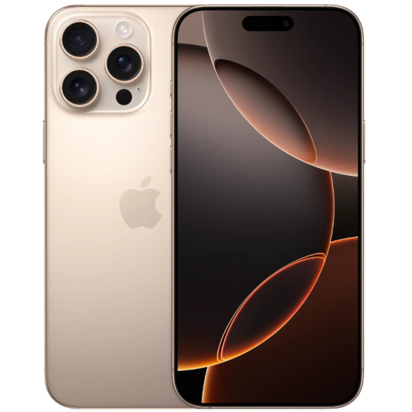 Apple iPhone 16 Pro Max 1TB Desert Titanium (MYX63) (used) - фото Apple iPhone 16 Pro Max 1TB Desert Titanium (MYX63) (used)