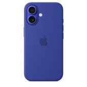Чехол iPhone 16 Apple Silicone Case with MagSafe (Ultramarine)