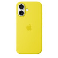 Чехол iPhone 16 Apple Silicone Case with MagSafe (Star Fruit)