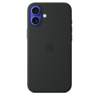 Чехол iPhone 16 Apple Silicone Case with MagSafe (Black)
