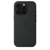 Чехол iPhone 16 Pro Apple Silicone Case with MagSafe (Black)