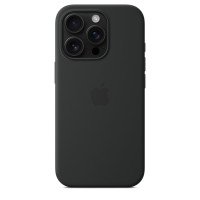 Чехол iPhone 16 Pro Apple Silicone Case with MagSafe (Black)
