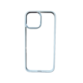 Чехол iPhone 13 Crystal Case Series (Blue)