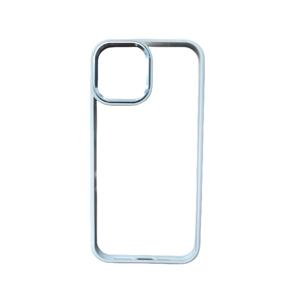 Чехол iPhone 13 Crystal Case Series (Blue)