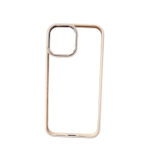 Чехол iPhone 13 Crystal Case Series (Pink)