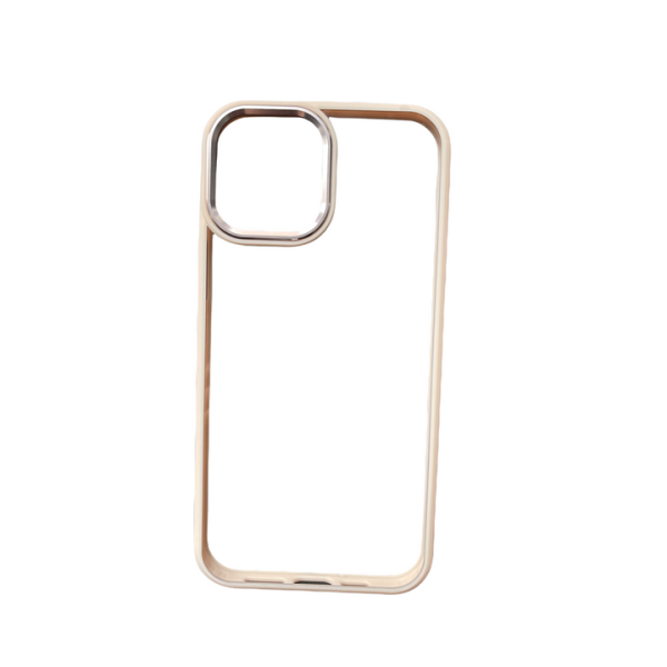 Чехол iPhone 13 Crystal Case Series (Pink)