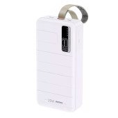 Remax RPP-506 30000mAh PD20W+QC22.5W Fast Charging (white)