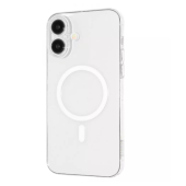 Чехол iPhone 16 Proove Crystal Case with Magnetic Ring (Transparent)