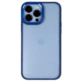 Чехол iPhone 13 Crystal Case Series (Dark Blue)