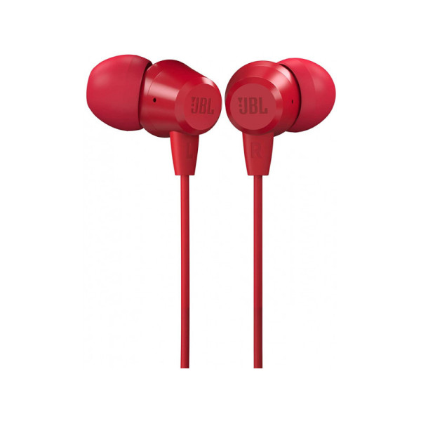 Наушники JBL C50HI Red - фото Наушники JBL C50HI Red