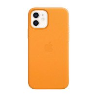 Чохол iPhone 12/12 Pro Apple Leather Case (California poppy)