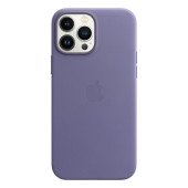 Чехол для iPhone 13 Pro Apple Leather Case with MagSafe (Wisteria)