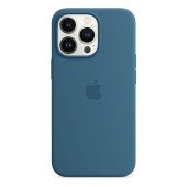 Чехол для iPhone 13 Pro Max Apple Silicone Case with MagSafe (Blue Jay)
