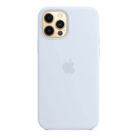 Чехол iPhone 12 Pro Max Apple Silicone Case (Cloud Blue)