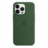 Чехол для iPhone 13 Pro Max Apple Silicone Case with MagSafe (Clover)