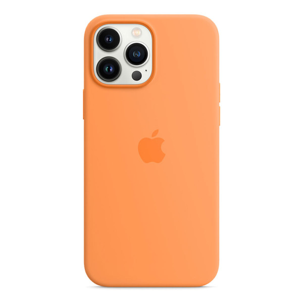 Чехол для iPhone 13 Pro Apple Silicone Case with MagSafe (Marigold)