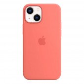Чехол для iPhone 13 Apple Silicone Case with MagSafe (Pink Pomelo)