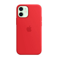 Чехол iPhone 12/12 Pro Apple Silicone Case (Red)