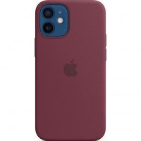 Чохол iPhone 12 mini Apple Silicone Case (Plum)
