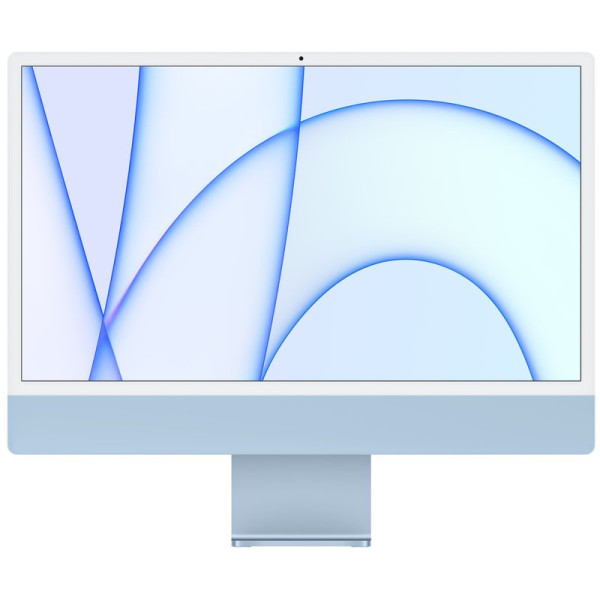 Apple iMac M1 24" 4.5K 256GB 7GPU (MJV93) (Blue) - фото Apple iMac M1 24" 4.5K 256GB 7GPU (MJV93) (Blue)