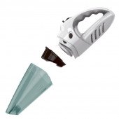 Gelius Portable Vacuum Cleaner GP-VC001 Hurricane White (Пылесос)