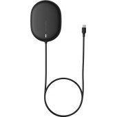 Безпроводное зарядное устройство Baseus Light Magnetic Wireless Charger Black (WXQJ-01)