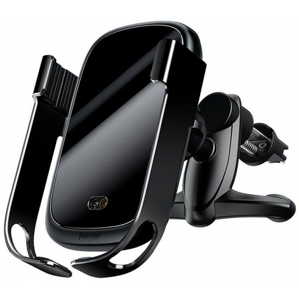 Авто Держатель Baseus Wireless Charger Rock Solid Electric Car Mount Charger Kit (Black)