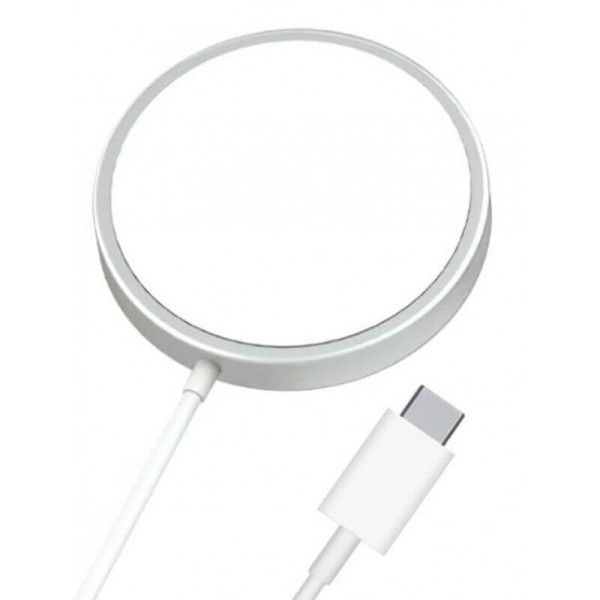 Беспроводное зарядное устройство Apple MagSafe Charger (MHXH3) - фото Беспроводное зарядное устройство Apple MagSafe Charger (MHXH3)