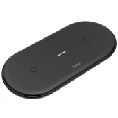 Беспроводное зарядное устройство Hoco CW23 Dual Fast Charger 10W (Black)