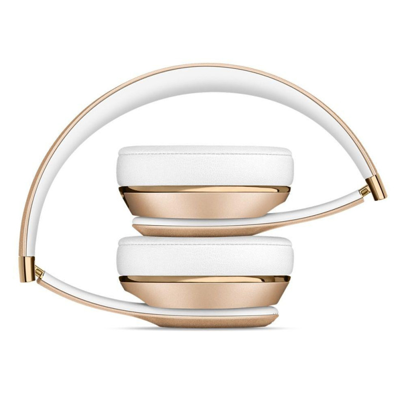 Наушники с микрофоном Beats by Dr. Dre Solo3 Wireless Gold (MNER2) фото 2 Наушники с микрофоном Beats by Dr. Dre Solo3 Wireless Gold (MNER2) фото 2