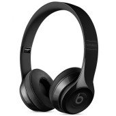 Наушники с микрофоном Beats by Dr. Dre Solo3 Wireless Gloss Black (MNEN2)