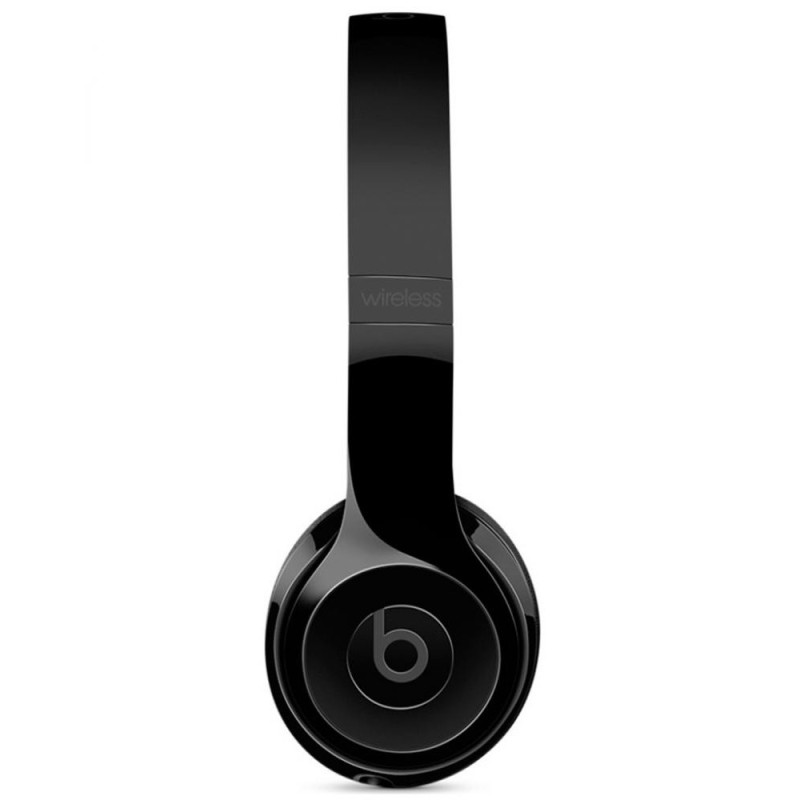 Наушники с микрофоном Beats by Dr. Dre Solo3 Wireless Gloss Black (MNEN2) фото 2 Наушники с микрофоном Beats by Dr. Dre Solo3 Wireless Gloss Black (MNEN2) фото 2