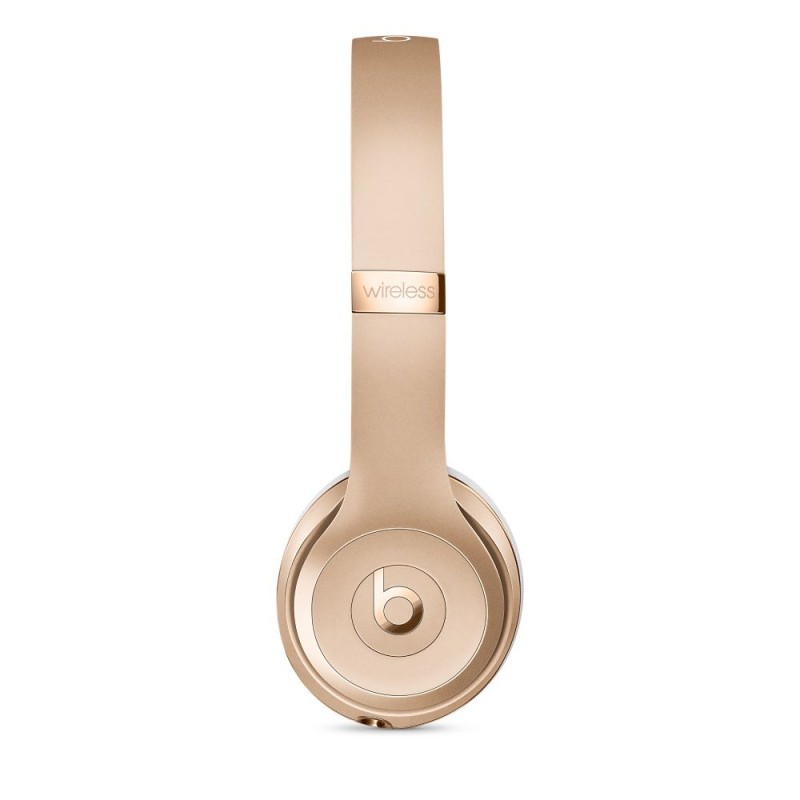 Наушники с микрофоном Beats by Dr. Dre Solo3 Wireless Rose Gold (MNET2) фото 2 Наушники с микрофоном Beats by Dr. Dre Solo3 Wireless Rose Gold (MNET2) фото 2