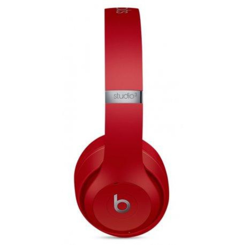 Наушники с микрофоном Beats by Dr. Dre Studio3 Wireless Red (MQD02) фото 2 Наушники с микрофоном Beats by Dr. Dre Studio3 Wireless Red (MQD02) фото 2