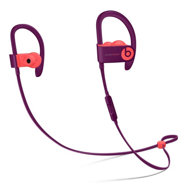 Наушники с микрофоном Beats by Dr. Dre Powerbeats3 Wireless Earphones Pop Magenta (MRER2) - фото Наушники с микрофоном Beats by Dr. Dre Powerbeats3 Wireless Earphones Pop Magenta (MRER2)