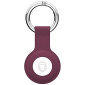Чехол для AirTag Blueo Antilost Liquid Silicone Protector (Raspberry)