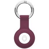 Чехол для AirTag Blueo Antilost Liquid Silicone Protector (Raspberry)