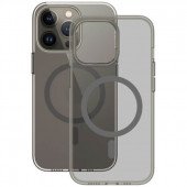 Чехол iPhone 14 Pro Blueo Crystal Drop PRO Resistance Phone Case with MagSafe (Gray)