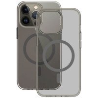 Чехол iPhone 14 Pro Blueo Crystal Drop PRO Resistance Phone Case with MagSafe (Gray)