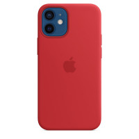 Чохол iPhone 12 mini Apple Silicone Case (Red)