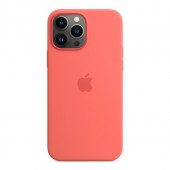 Чехол для iPhone 13 Pro Max Apple Silicone Case with MagSafe (Pink Pomelo)