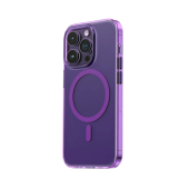 Чехол iPhone 14 Pro Max Blueo Crystal Drop PRO Resistance Phone Case with MagSafe (Deep Purple)